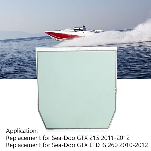 Miniatura 5 de Medidor de pantalla LCD para coche, 278002716 Clear Sn reemplazo LCD medidor velocímetro para Sea Doo 215 20112012