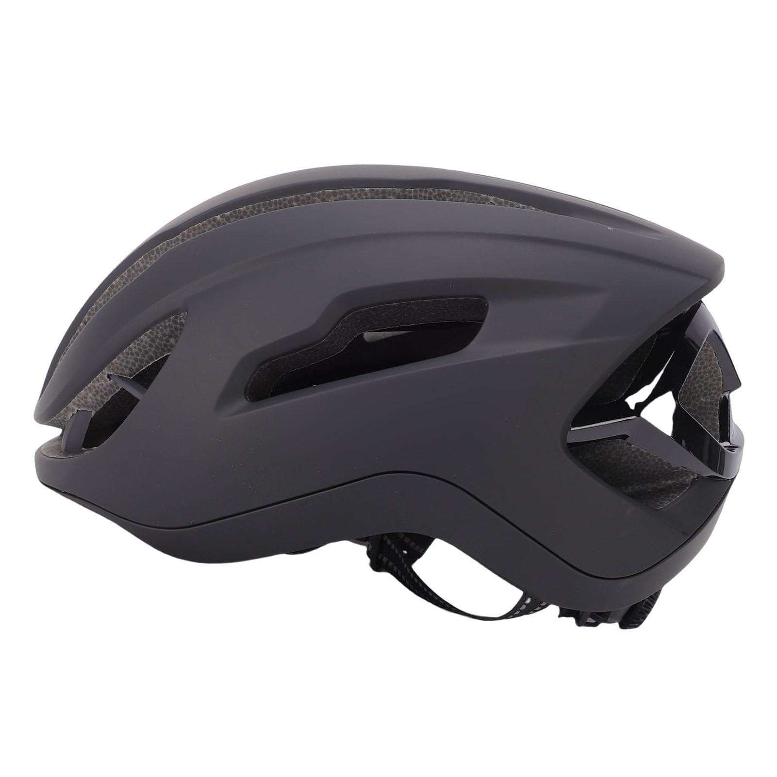 Topiky Casco de Ciclismo Ajustable, Transpirable, Ligero para Ciclismo de Montaña y Carretera, Color Negro