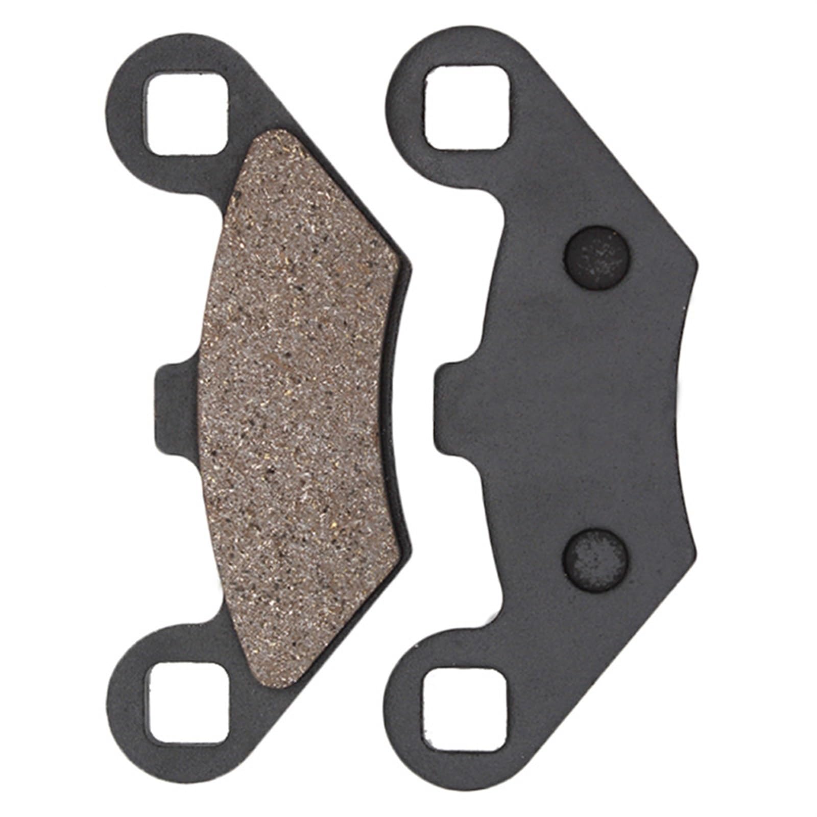 Road Passion Bremsbeläge Für Polaris ATV - Kohlefaser Beläge Vorn & Hinten