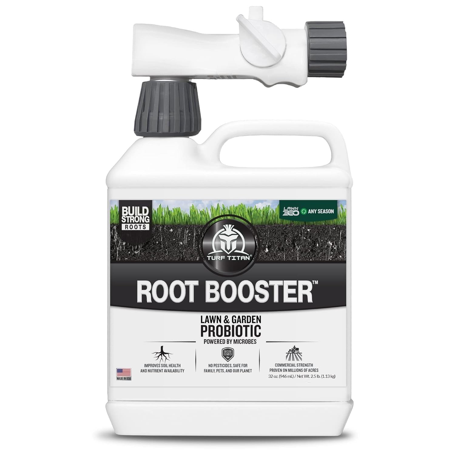 Turf Titan Root Booster Liquid Probiotic