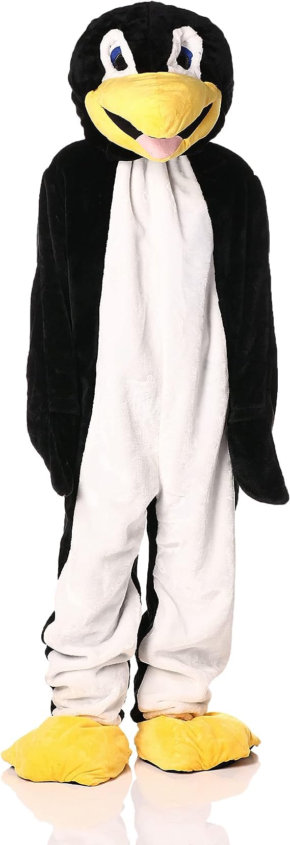 Pinguin Maskottchen Kostüm Charakter Fancy Party Kleid Erwachsene Outfit