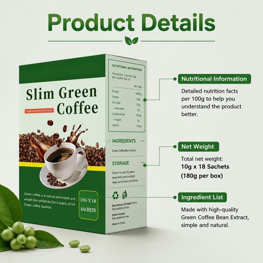 Miscela prebiotica for il benessere dell'intestino digestivo del caffè | Caffè energetico equilibrato vegano senza glutine for la digestione(3pcs)