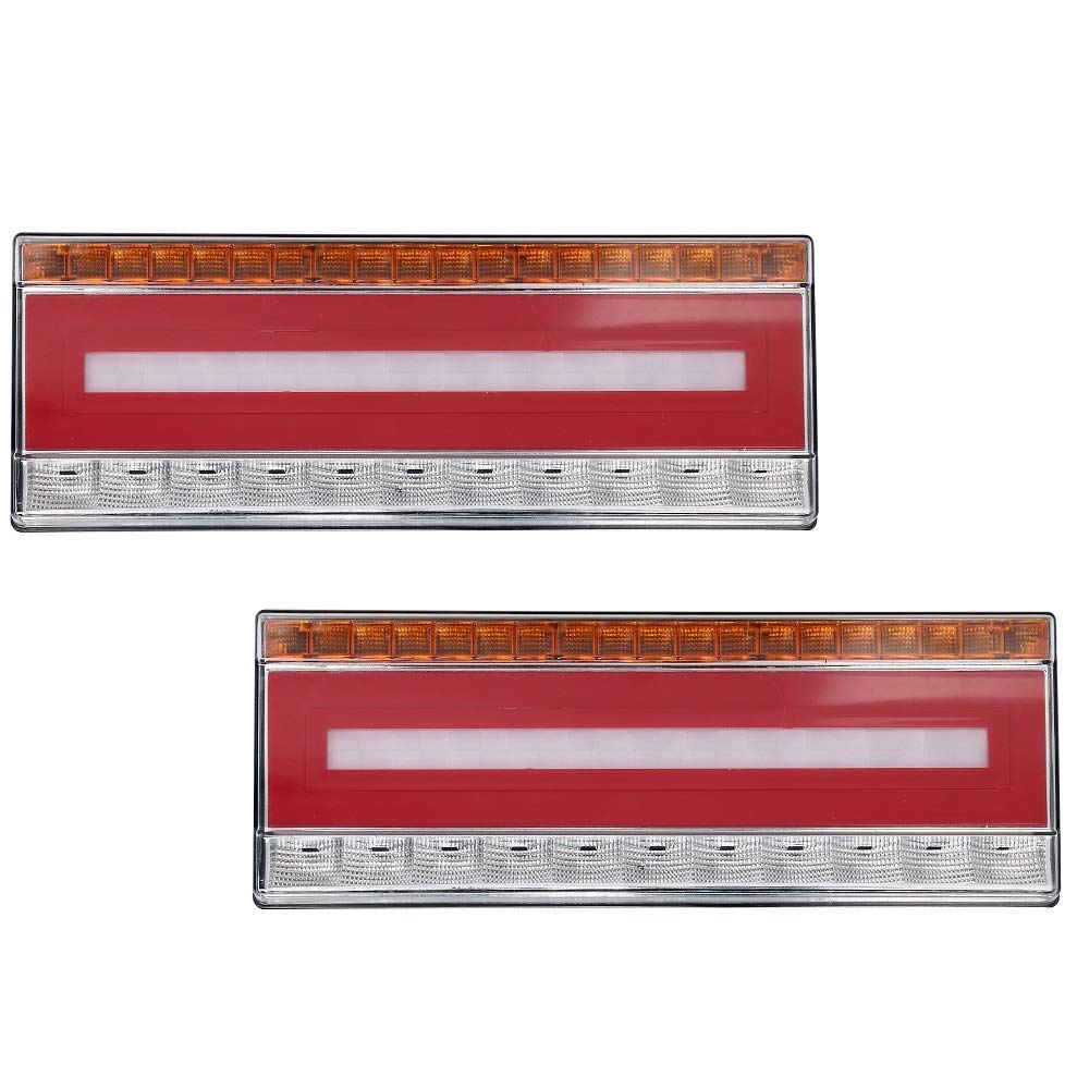 Amazon | トラック 24V LED ライト テール ランプ 流れる