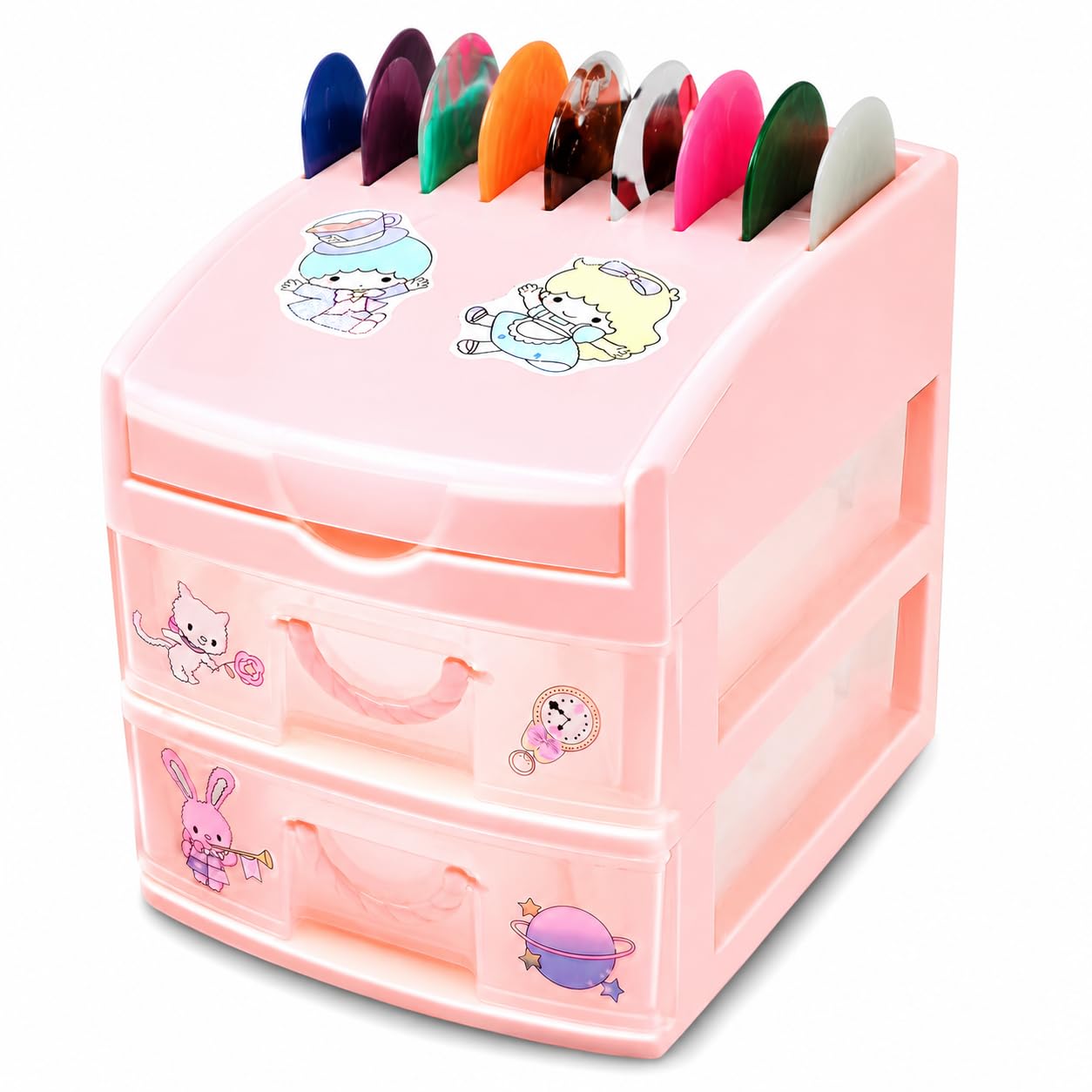 [超希少 良品 入手困難] KITA CRAFT 2段 小物入れ インテリア Amazon.co.jp: スケーター(Skater) ミニチェスト 小物入れ 引き出し2段