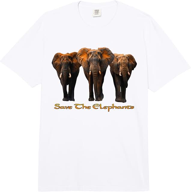 Save the Elephants Shirt