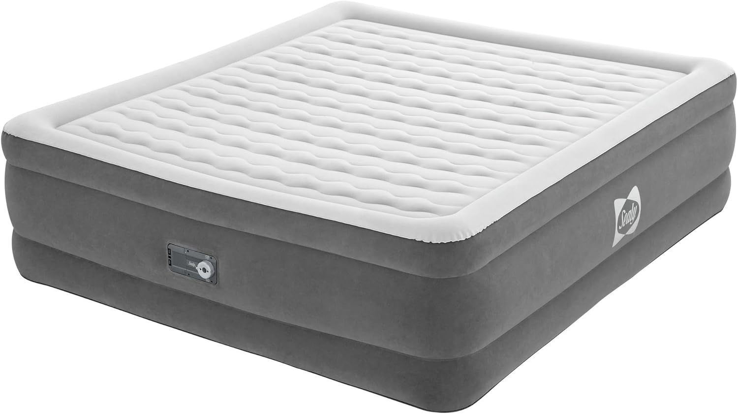 Sealy Tritech Air Mattress King Built-in AC Pump 80