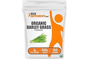 Organic Barley Grass Powder: Supercharge Your Health with Nature's Greens