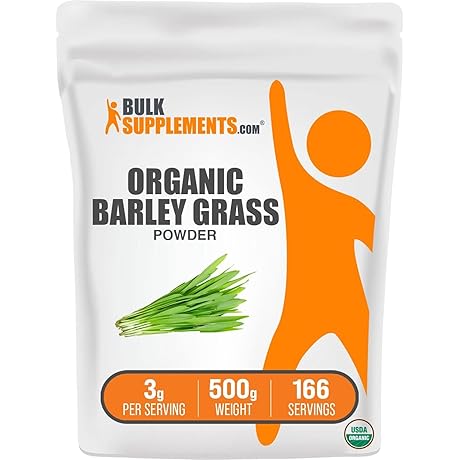 Organic Barley Grass Powder: Supercharge Your Health with Nature's Greens