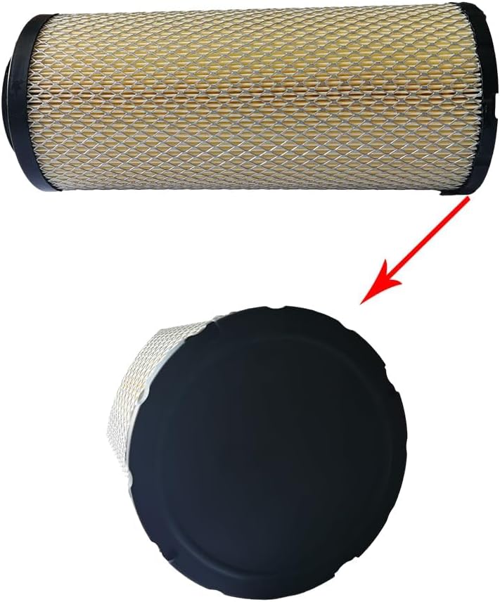 Chikia Uforce 1000 Air Filter Replacement For CFMOTO 2019-2024 CF MOTO UForce 1000 UForce 1000 XL, Part No.: 0JYA-111130-10000
