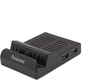 Basicest 任天堂 Switch 充電スタンド タイプ-C ドック アダプター 放熱性 小型 携帯便利 TV接続 HDMI変換