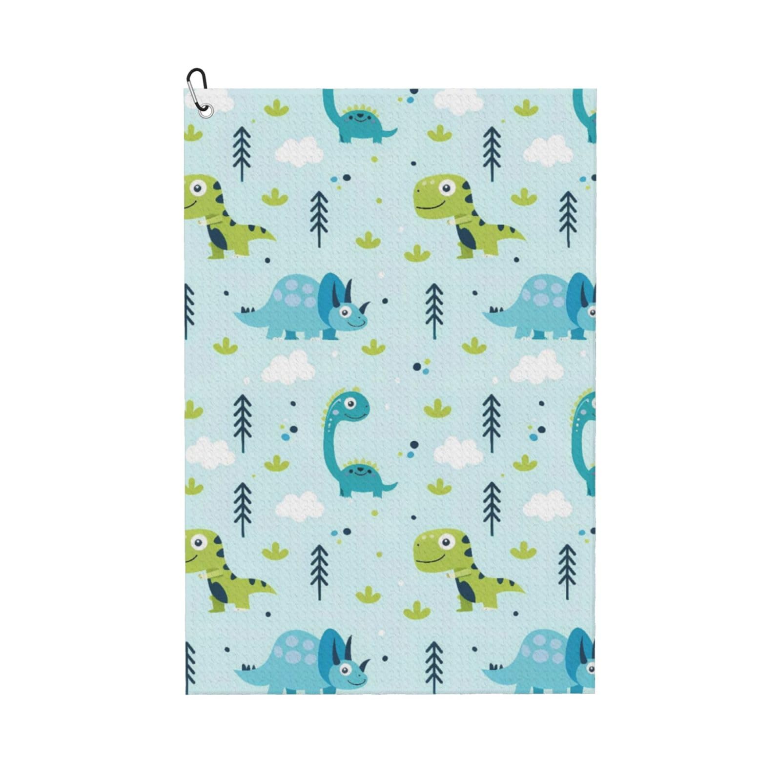 BSDFGSDD Dinosaur Golf Towel 24 x 16 inches