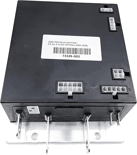 Para controlador de carrito de golf Reemplazo de 36 voltios para carrito de golf eléctrico EZGO TXT año 2000-2009 PDS carrito de golf, 36V 350 AMP