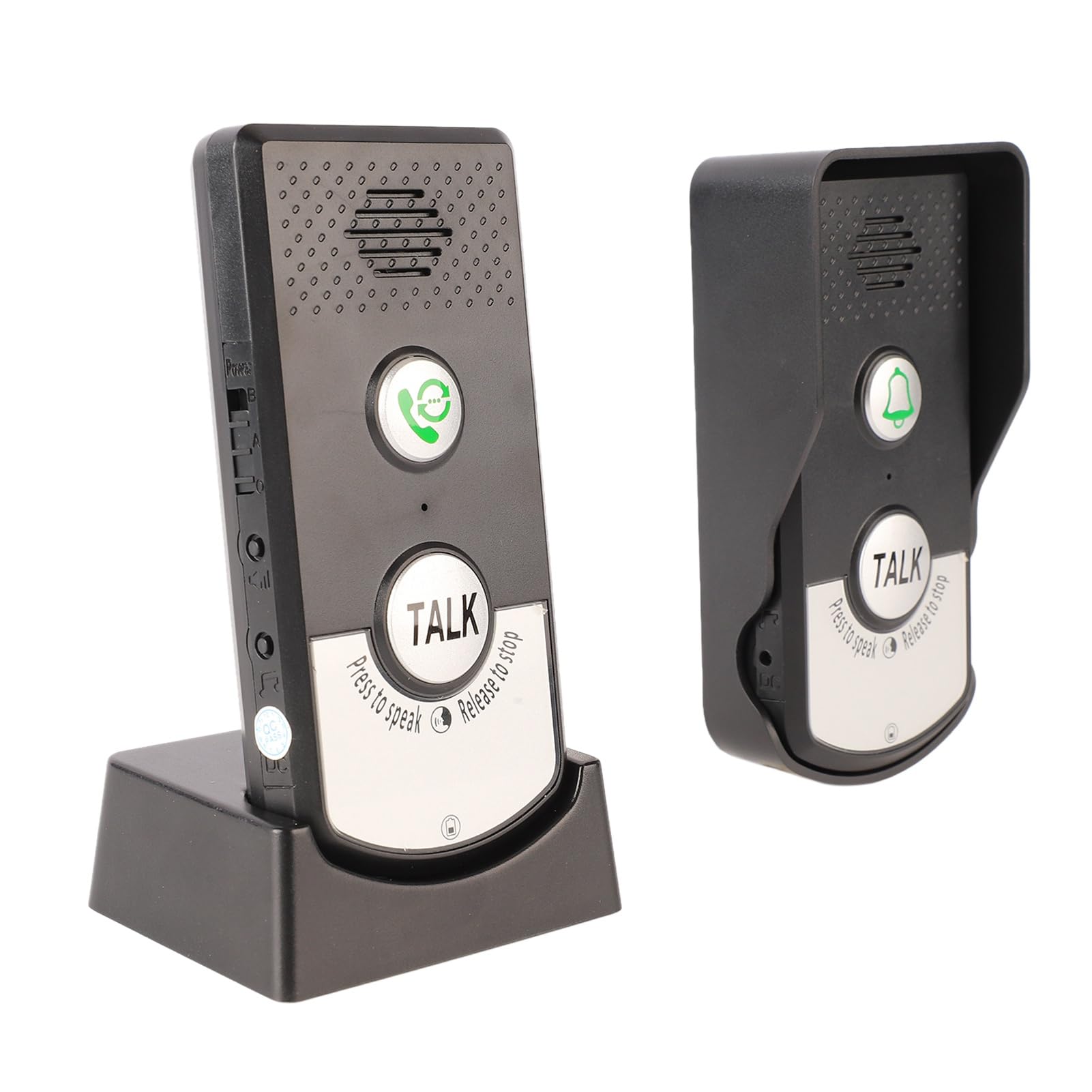 Wireless Intercom Doorbell, Long Distance 3 Gear Adjustable Sound Intercomunicador Voice Intercom Doorbell Doorbell Chime