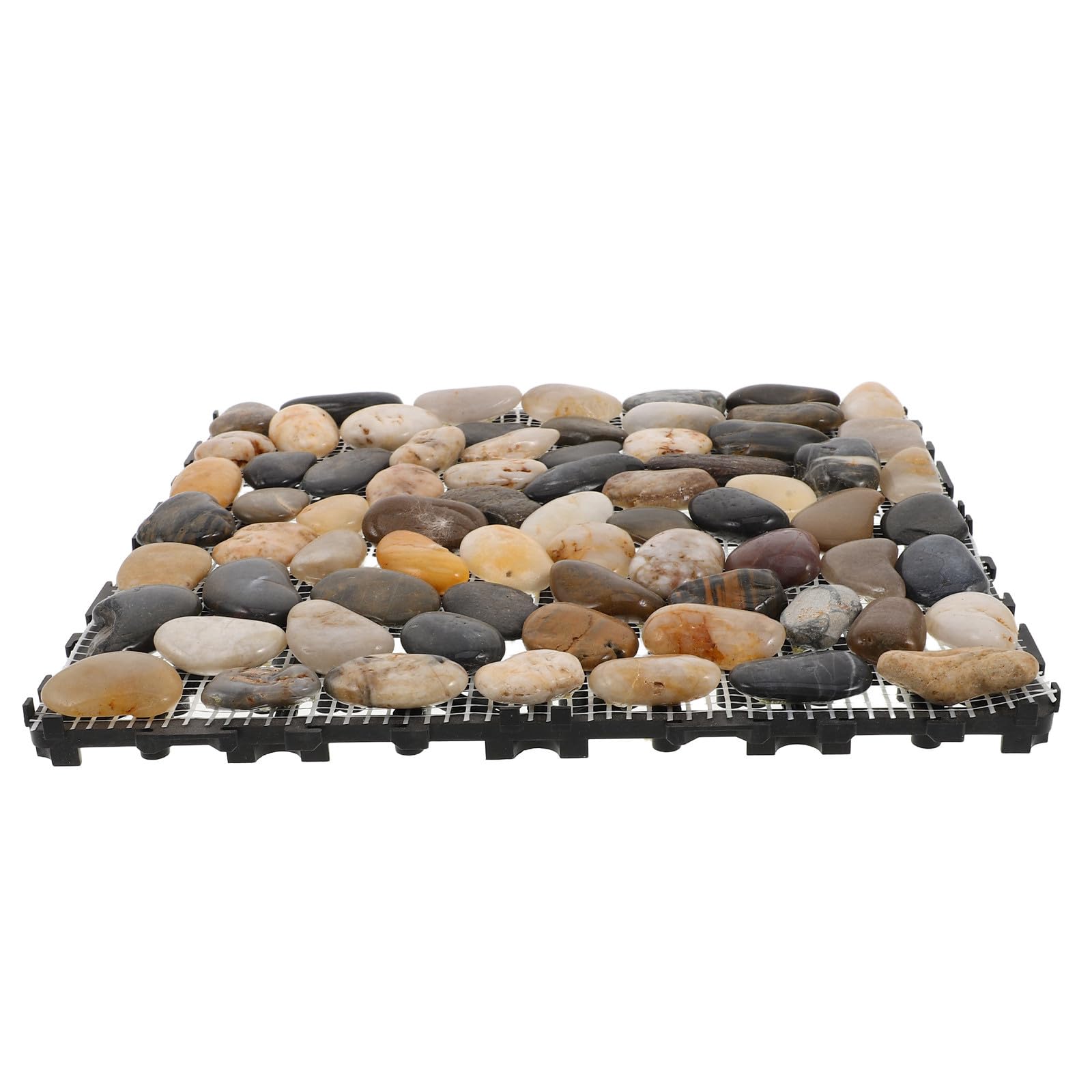 Piedras Decorativas para Jardín al Aire Libre Superficie Antideslizante y Aspecto Natural de Piedra Hechas de Pvc Ideales para Senderos y Bordes de Flores