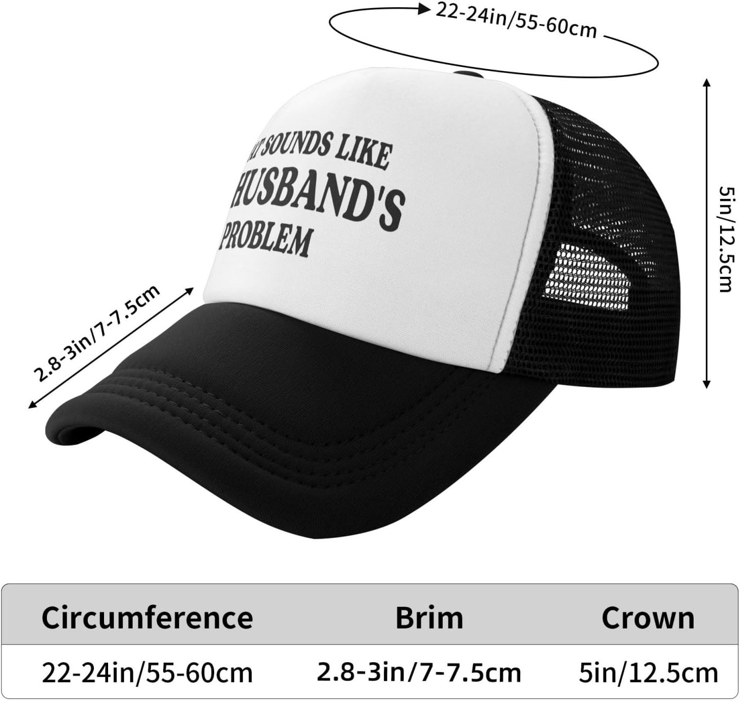 Funny Trucker Hats for Women Men Crazy Hats for Adults Black Dirty Inappropriate Trucker Hats Cute Bachelorette Hats - Image 6