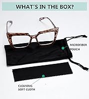 Vista 6 de Eyekepper Gafas de lectura fotocrómicas de transición para mujeres de gran