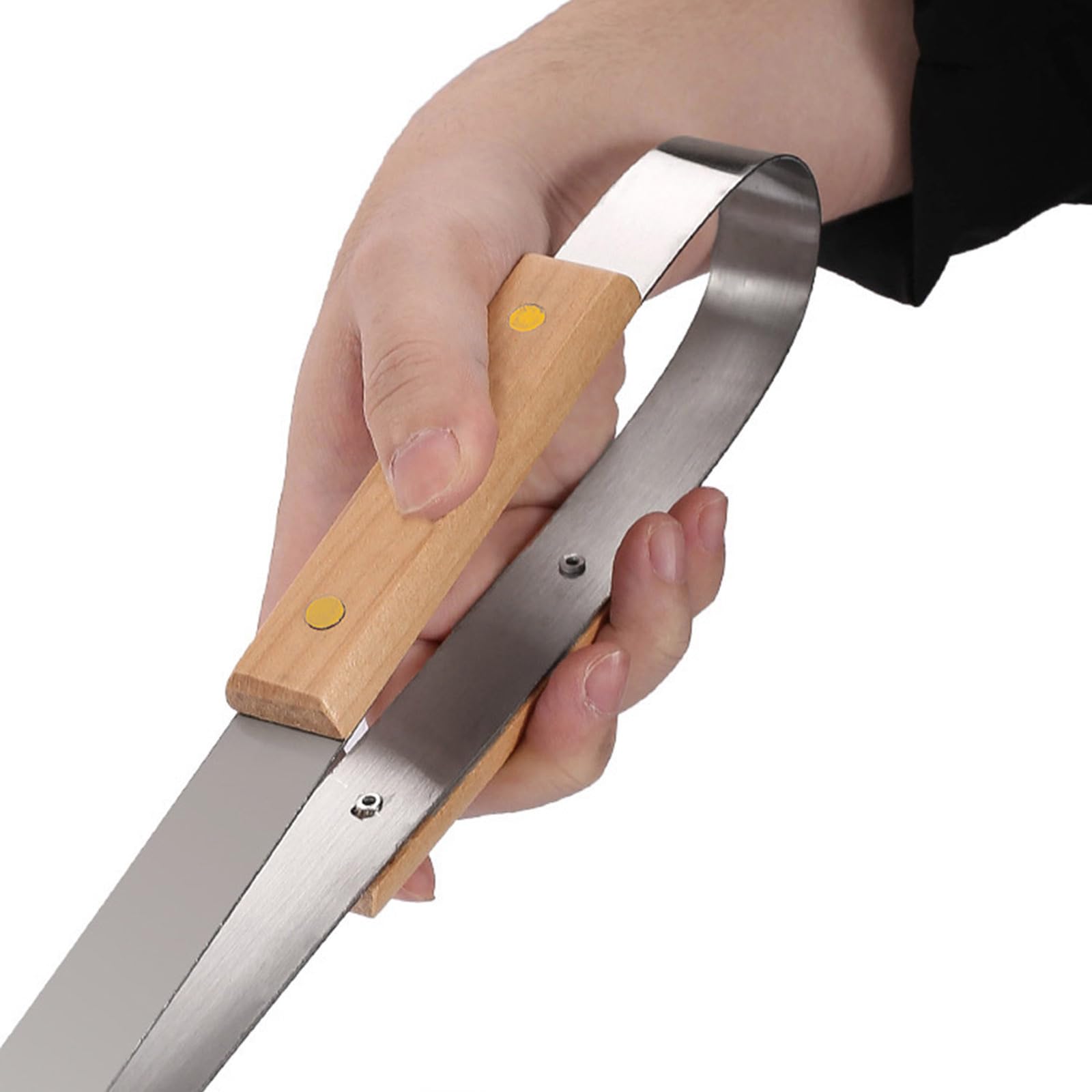 Set Di Utensili Per Barbecue 8 In 1, Composto Da Una Spatola Da 42 Cm E Una Forchetta Da 33 Cm In Acciaio Inossidabile Con Manico In Legno E Apribottiglie Ideale Per Casa Campeggio E Picnic 95851999