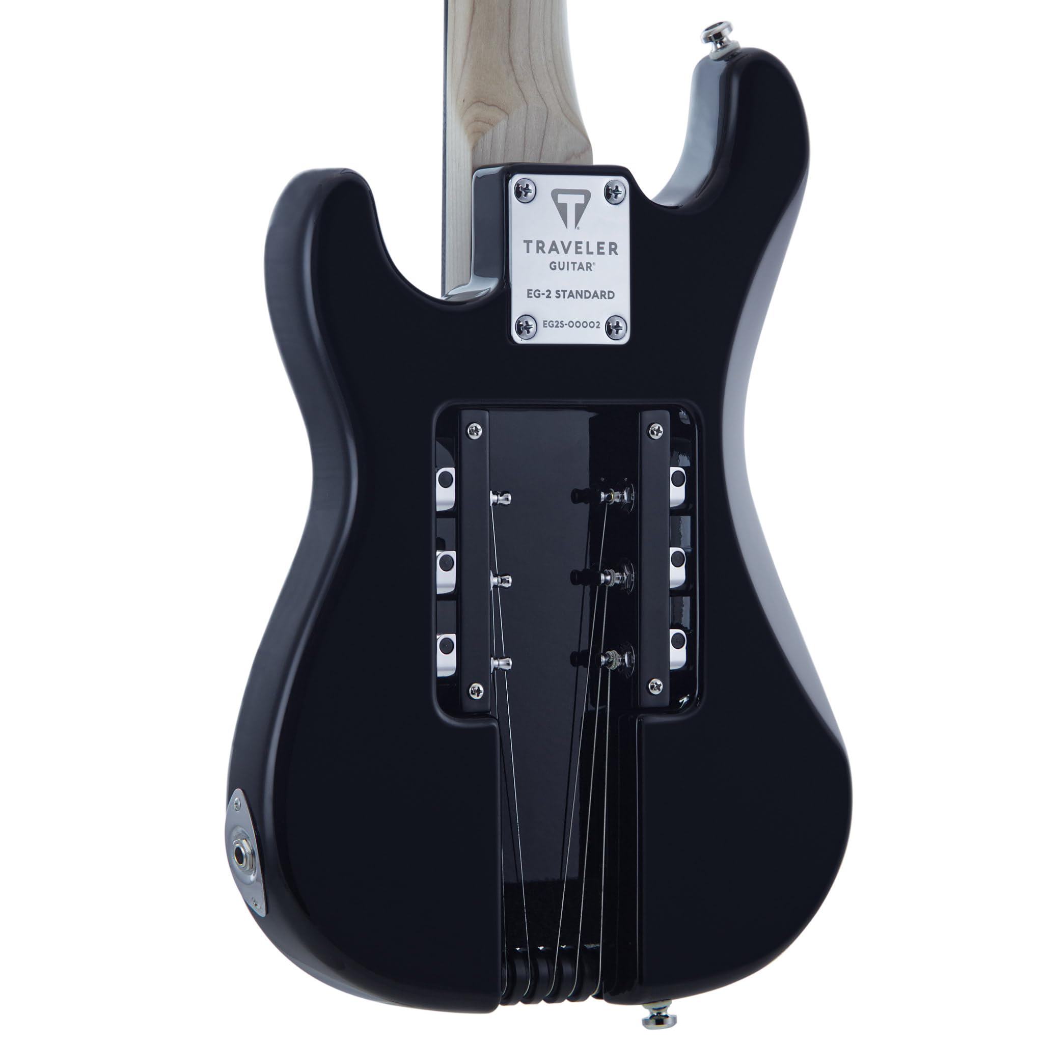 Traveler Guitar - EG-2 Standard - Gloss Black
