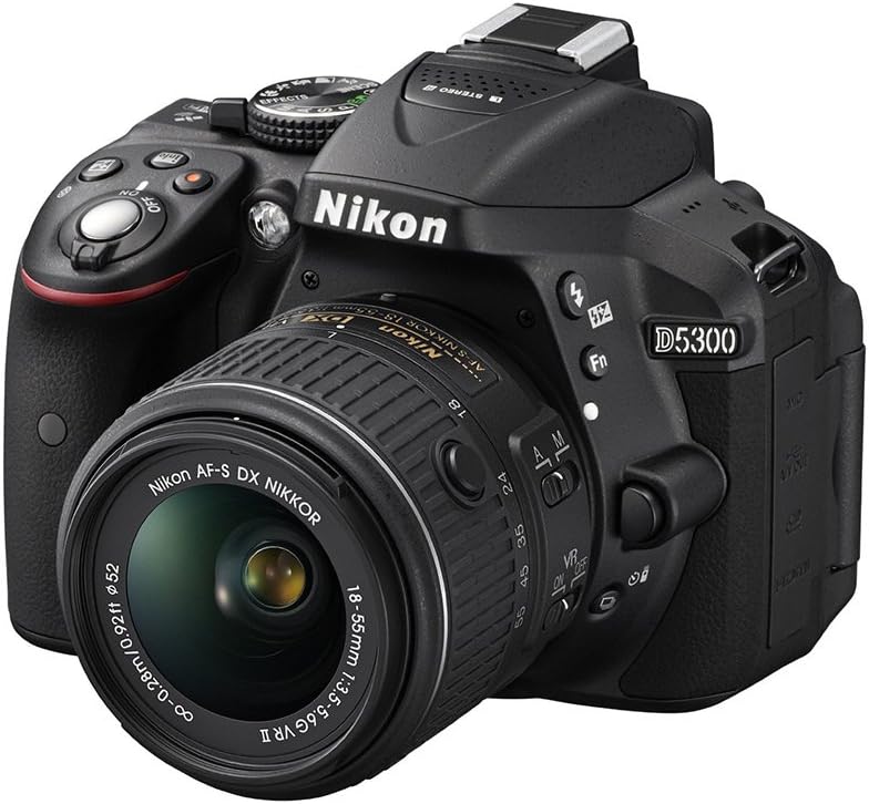 Nikon D5300 Kit black + AF-S DX 18-55 VR