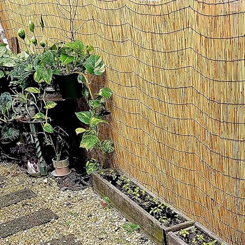 Clôture en bambou résistant aux intempéries pour une protection extérieure durable