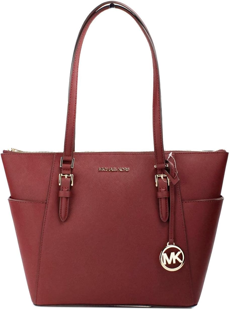 michael korsShoulder Bag, Electric Pink Multi