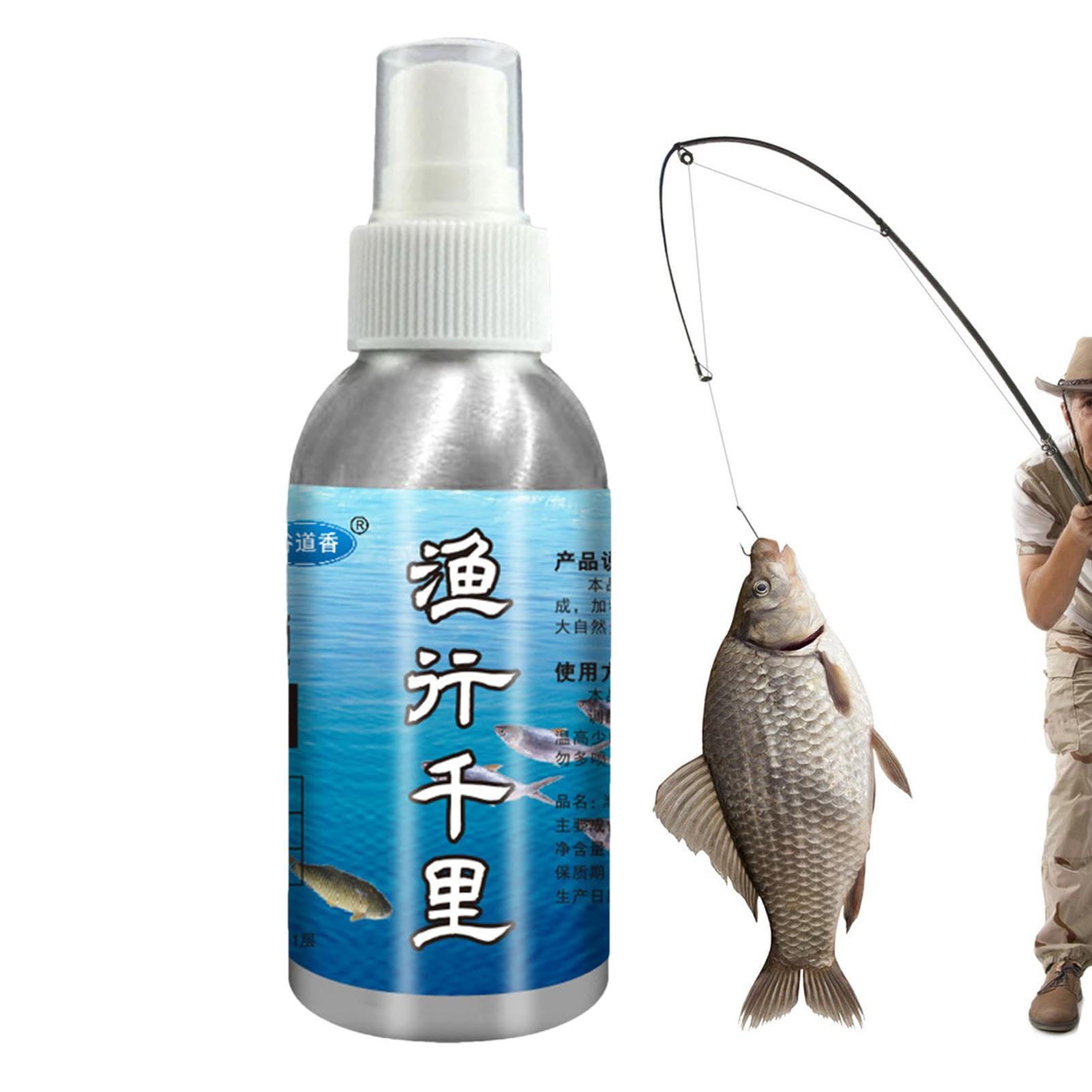 Amazon | 集魚剤、餌魚添加剤 | フィッシングベイトの香り 120ml - 高 