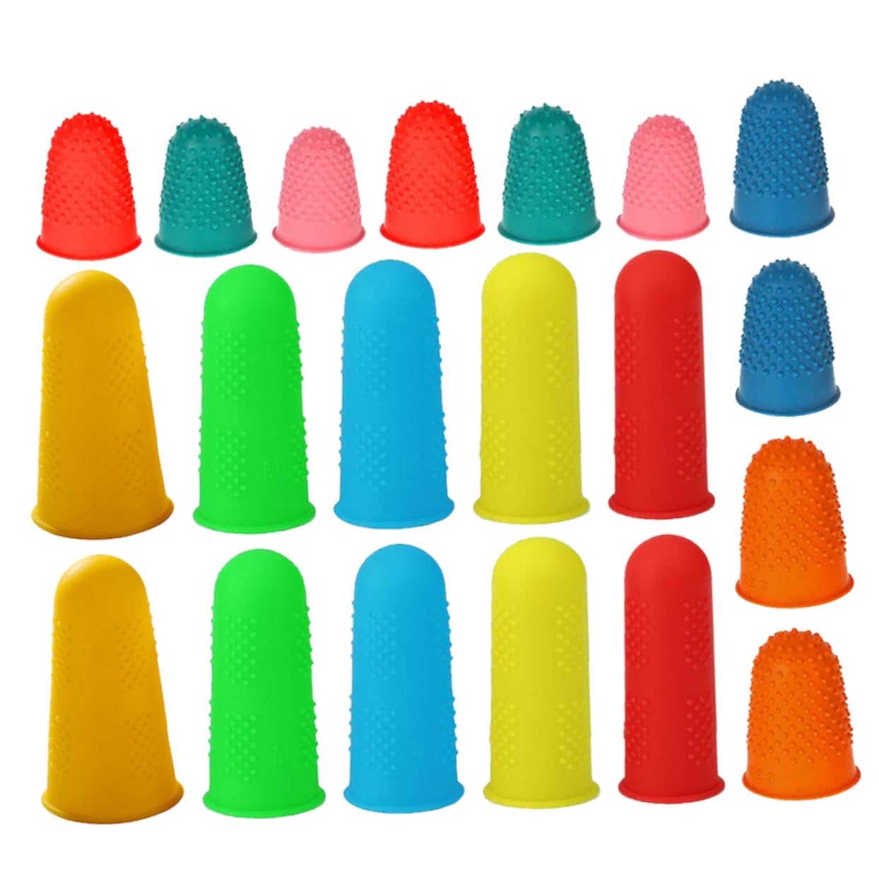 VILLFUL Elastic and Comfortable Silicone Wear-Resistant and Non-Slip Protectors