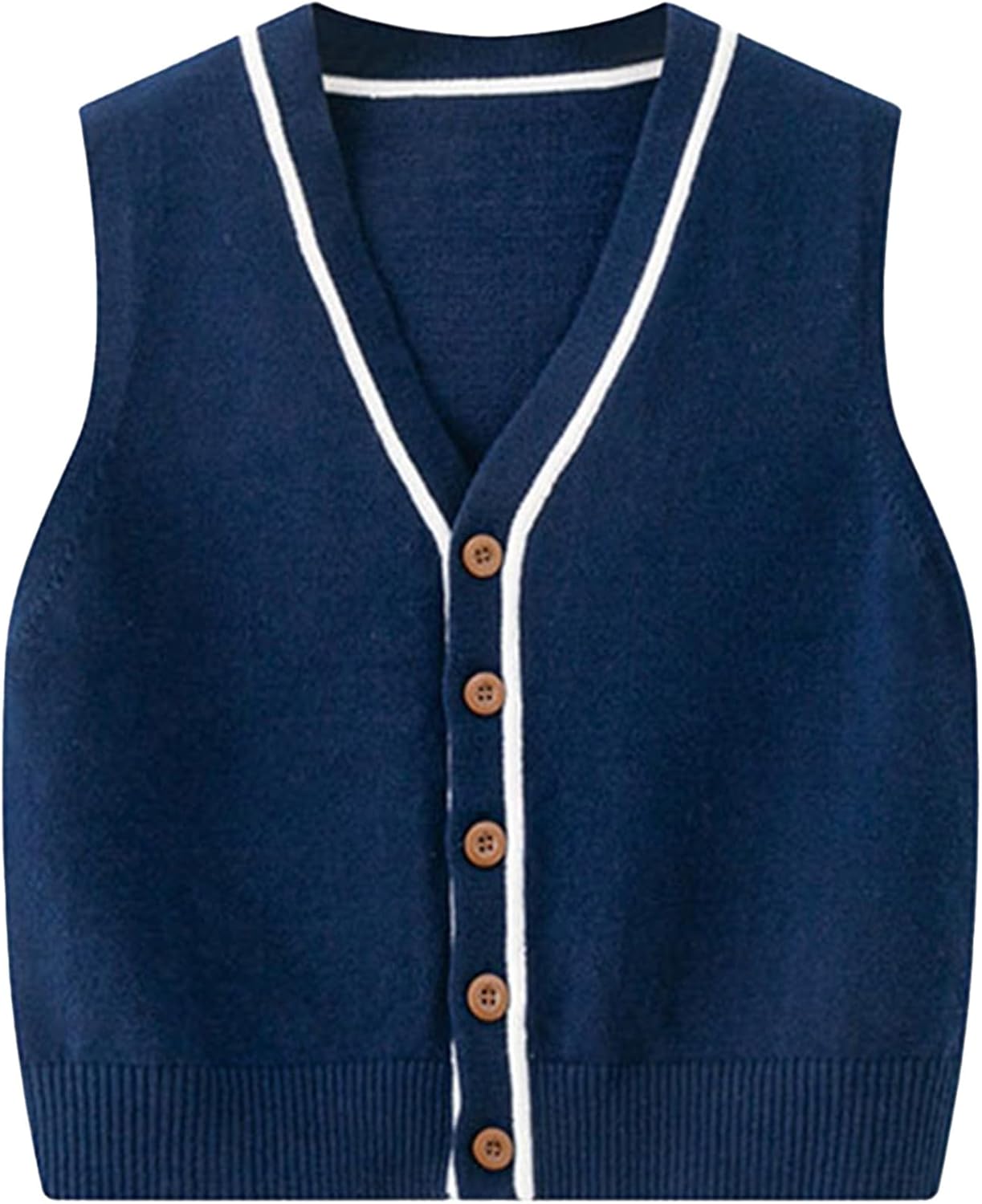 CHICTRY Sweaters School Uniform Vest Shrug for Kids Girls