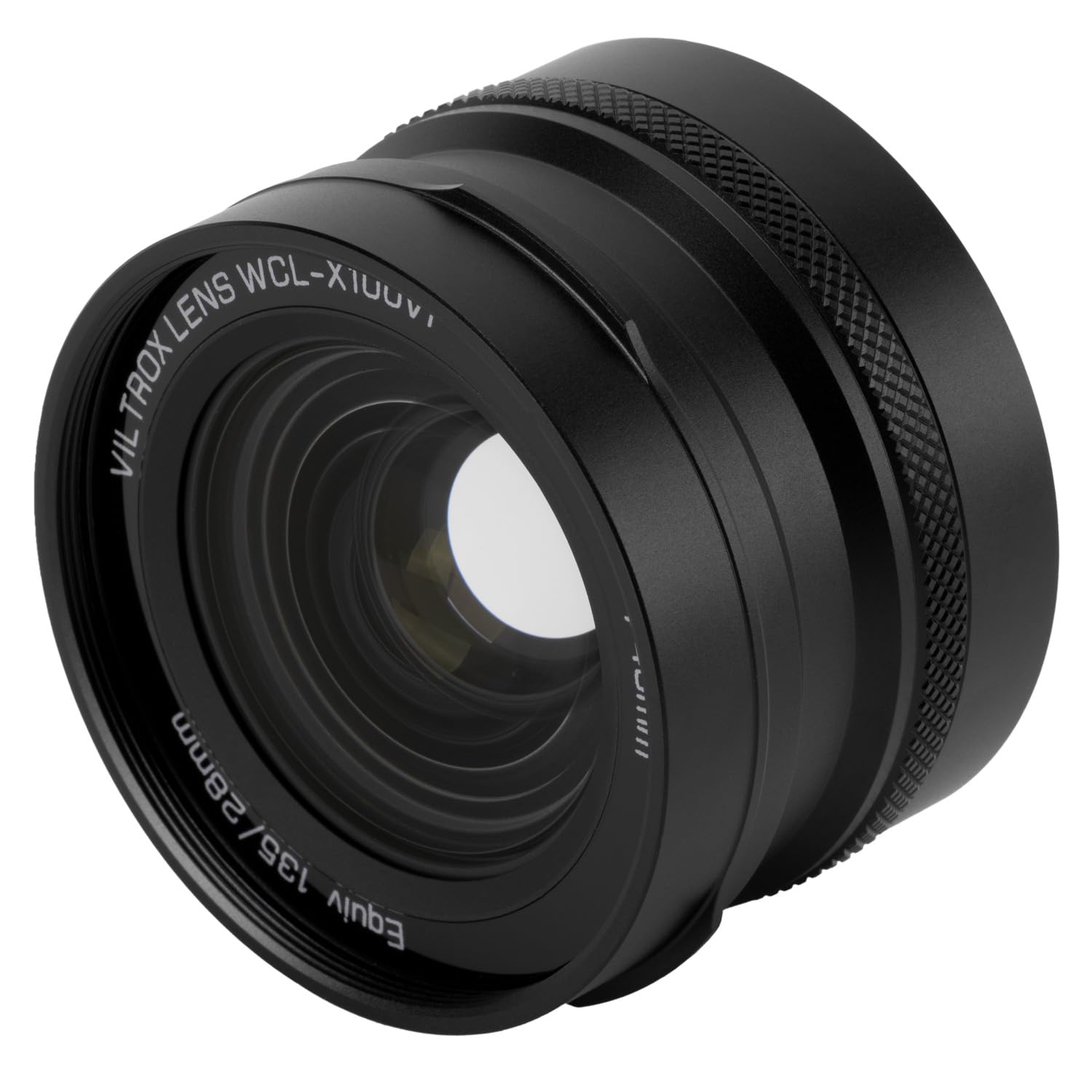 VILTROX WCL-X100VI Objectif Grand Angle 0.8X pour Fujifilm X100VI, X100V, X100F, X100S, X100