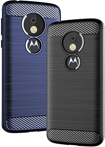 Miniatura 7 de Funda de teléfono para Motorola Moto E5G6 PlayG6 Forge con protector de pantalla de vidrio templado y accesorios para celda, delgada y resistente