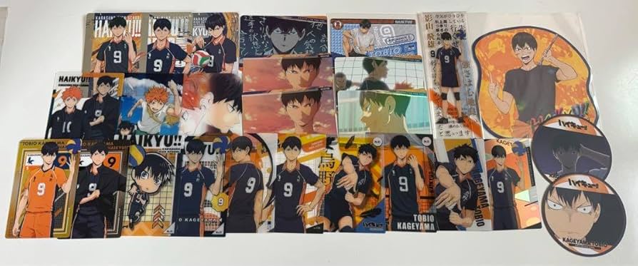 ハイキュー 影山飛雄 グッズ まとめ売り