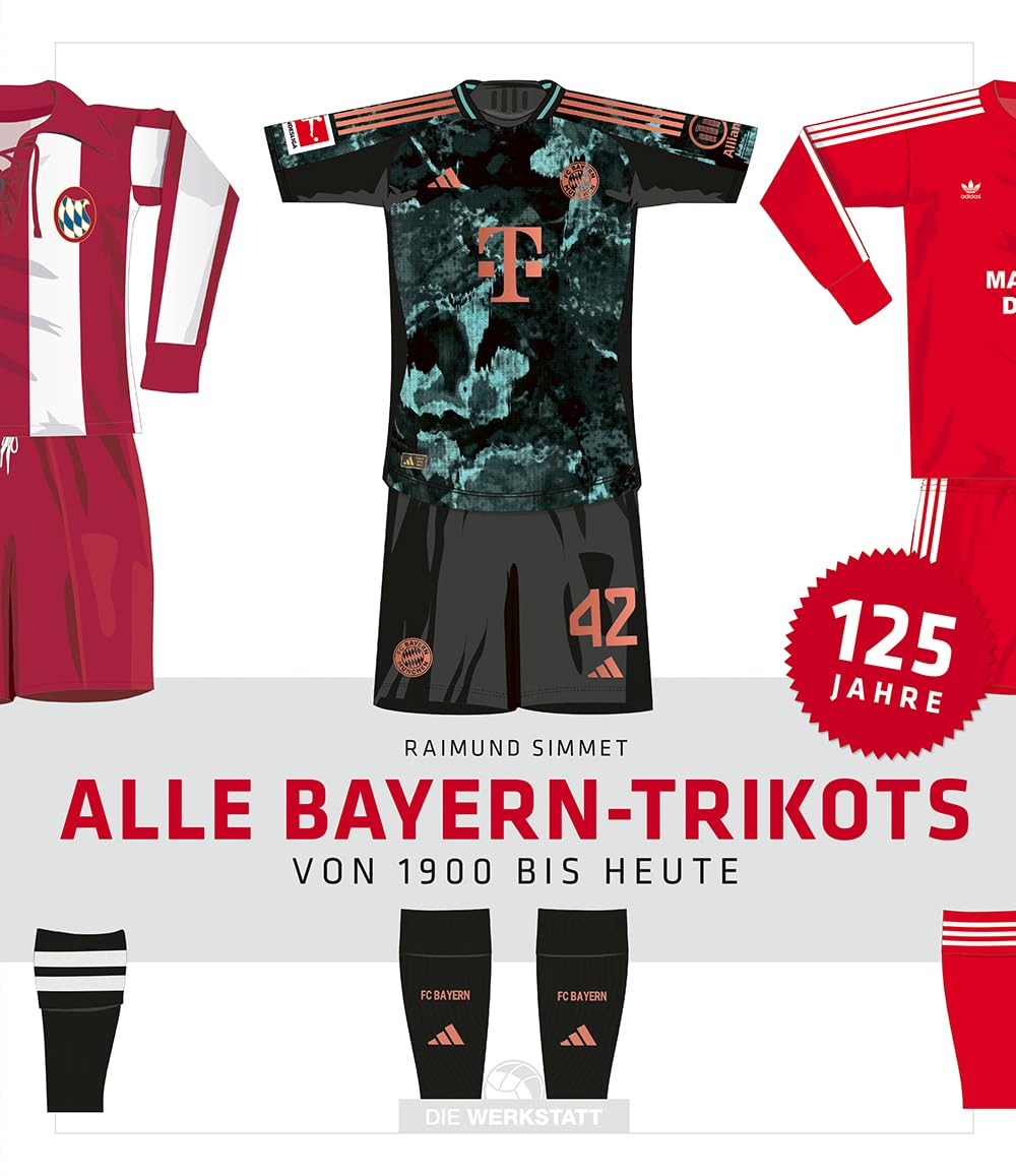 Alle Bayern-Trikots: Von 1900 bis heute