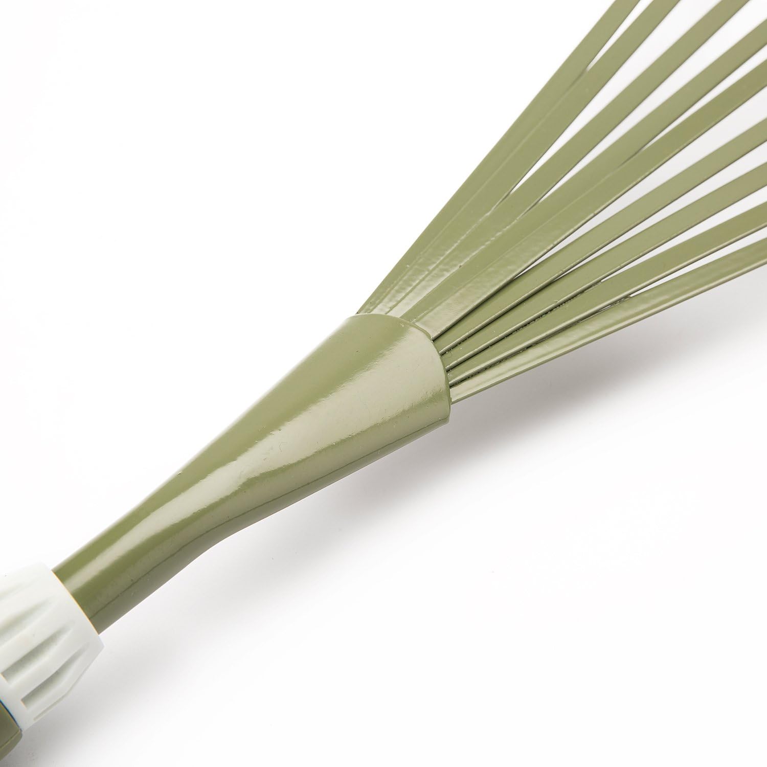 Homes Garden Small Grip Hand Fan Rake 15.5" L x 4.5" W Carbon Steel Garden Hand 9-Teeth Little Leaf Broom Lightweight TPR Ergonomic Grip Non-Slip Handle Flexible Tines #G-2014-CA