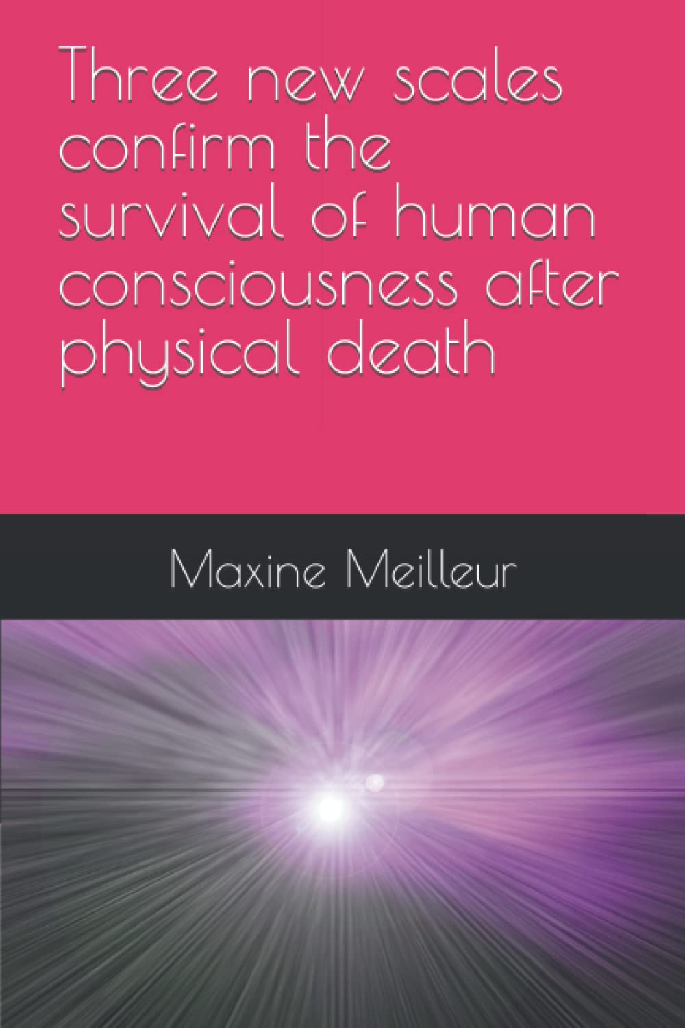 Three new scales confirm the survival of human consciousness after physical death