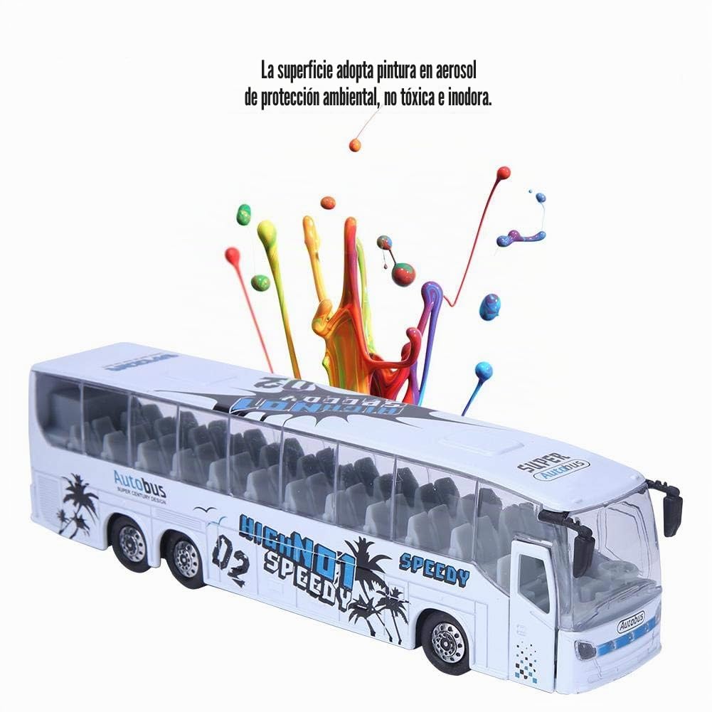 Ambulancia De Juguete 1:32 En Aleación – Con Sonido Y Luz, Puertas Que Se Abren Y Función De Retroceso, Para Niños +3 Años