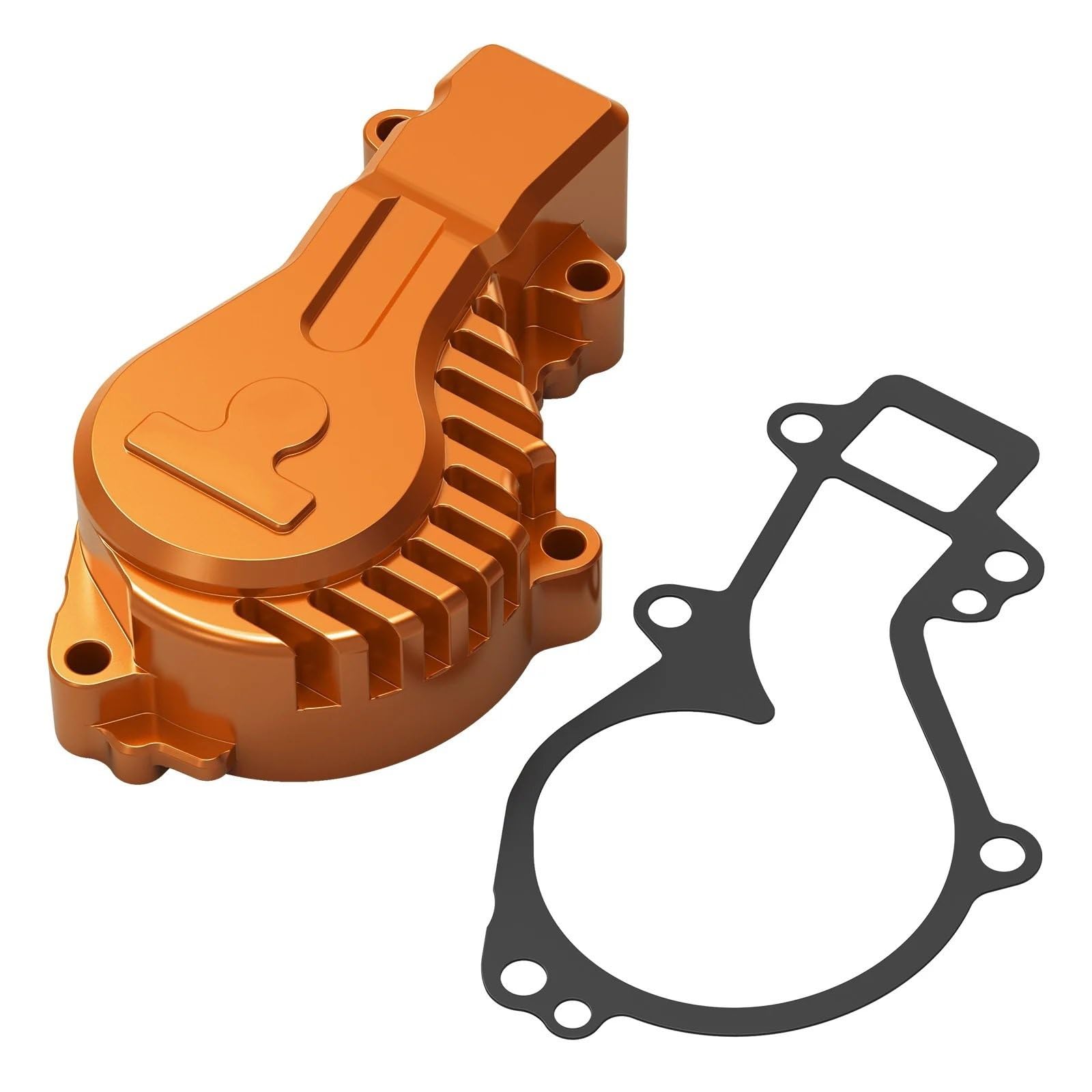 Części motocyklowe Zespół pompy 2009-2025 pasuje do KTM 690 pasuje do Enduro R pasuje do KTM 690 pasuje do SMC R 2012-2025 pokrywa pompy wody(Silver radius rear b)