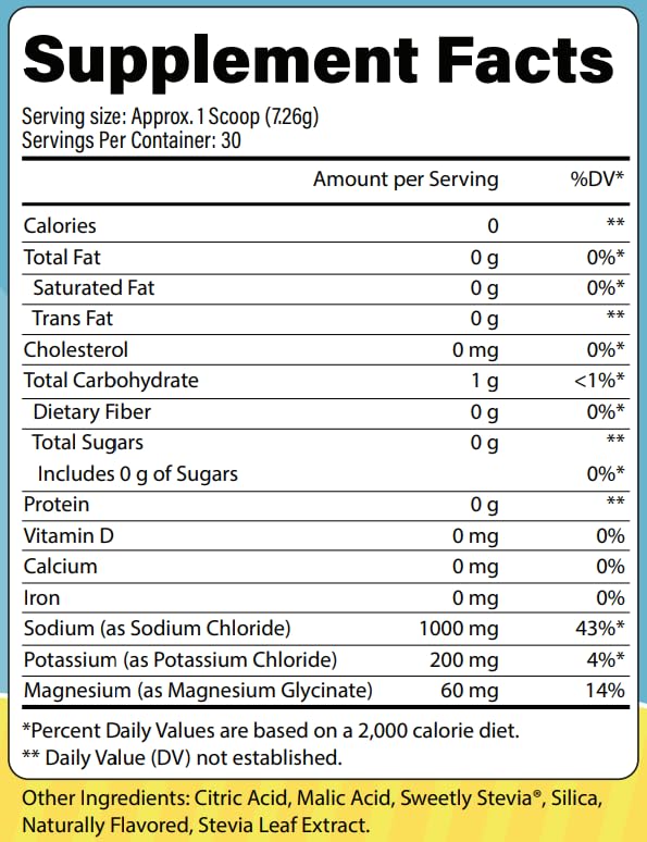 Miniatura 2 de Ketoade Mezcla de bebidas en polvo con electrolitos, sin azúcar, 30 porciones