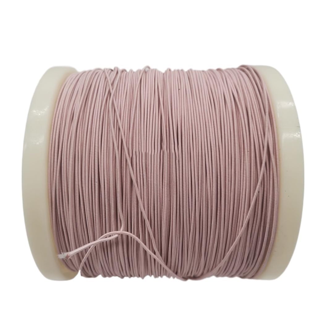 5M/roll Multi-Strand Wire Covered Wire Current Transmission Litz Excitation Wire Yarn High-Frequency Wire for High-Frequency Circuits 5Meters (Color : 0.1mm x 20 Shares, Size : 5 Meters)