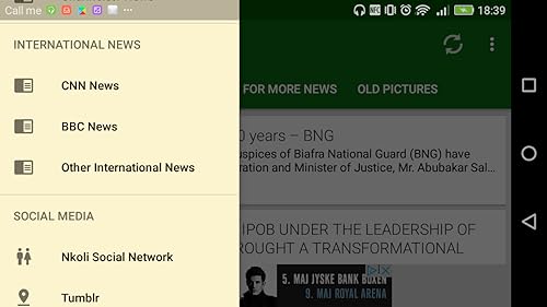 Biafra News App + Radio + Tv + Chat