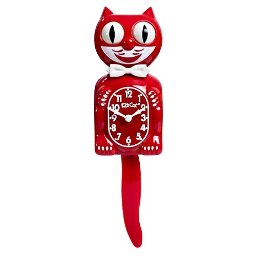 Kit Cat Klock Classic Red Limited Edition