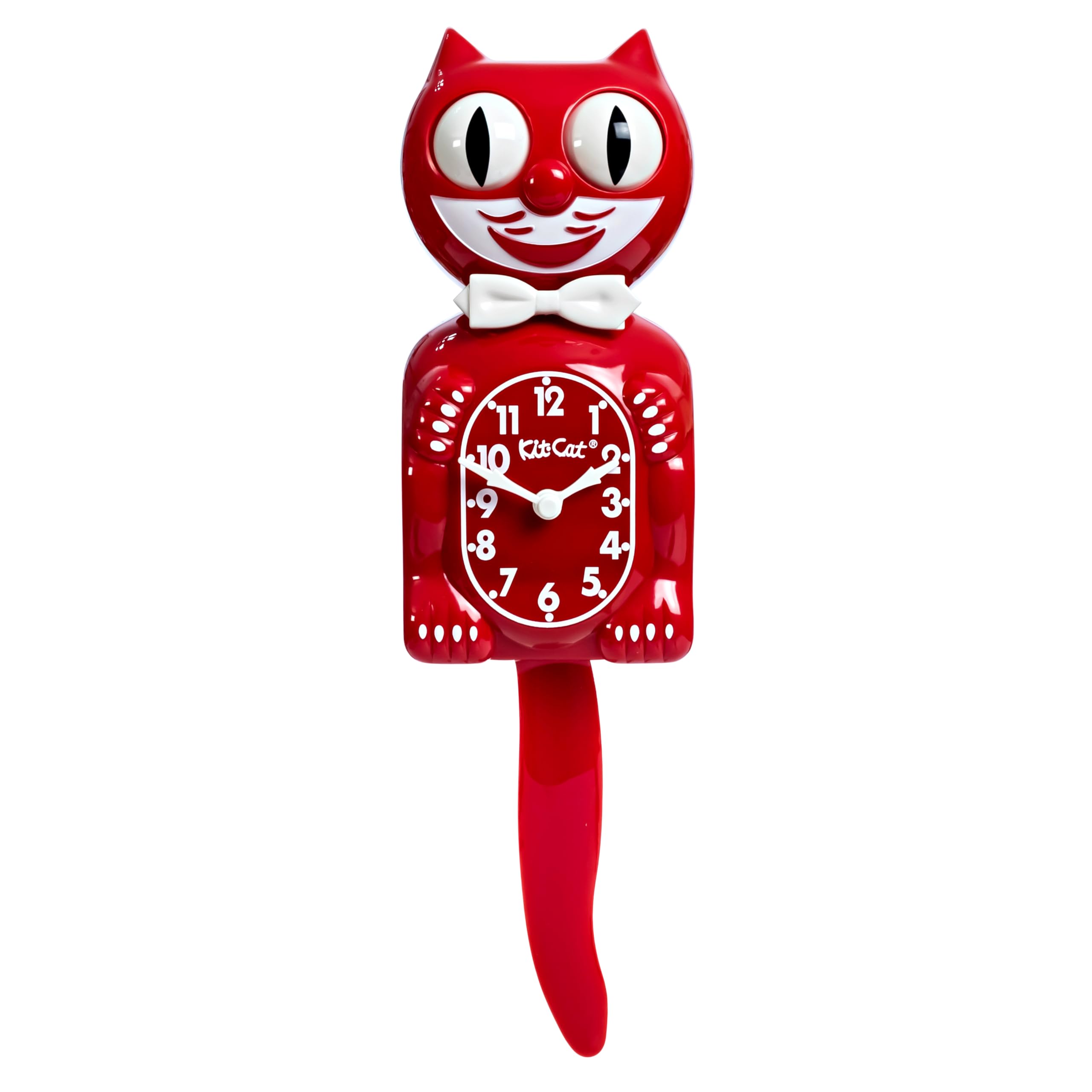 KIT CAT Klock Classic Red