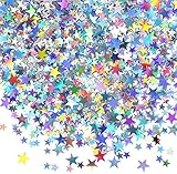 💖 Lentejuelas seguras: estas lentejuelas de están hechas de material de alta calidad, suave y ligero, que no es tóxico y no se desvanece fácilmente, son seguras de usar para niños y adultos, y también se puede usar fácilmente para decoraciones artísticas y artesanales.