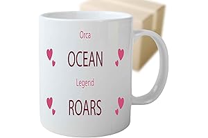 Gift Idea Orcazilla, Surprise Any Orca Whale Enthusiasts With This Mug