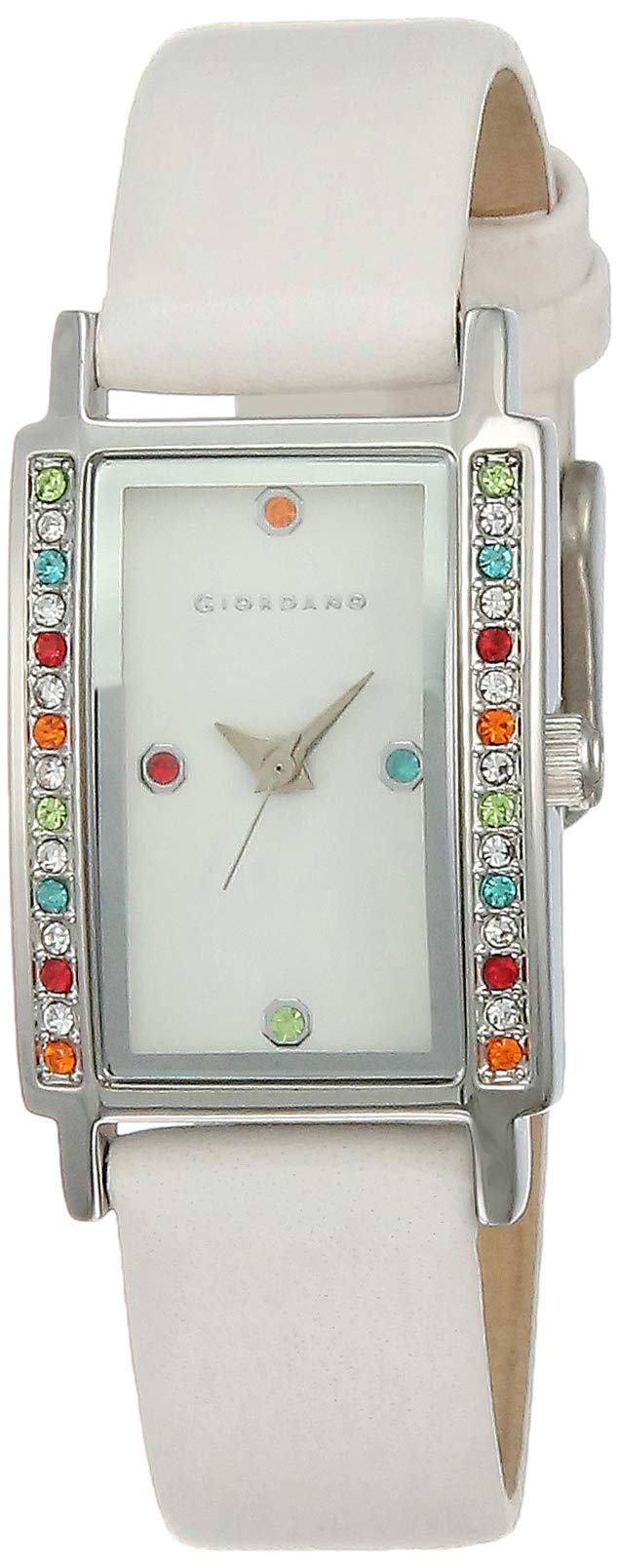 Giordano Analog White Dial Womens Watch - A2013-01 (B00LEHCX3U) Amazon Price History, Amazon Price Tracker