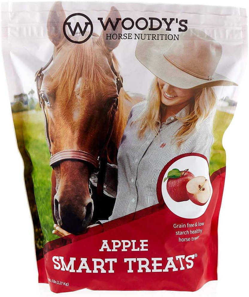 Woodys Apple Smart Treats 5LB