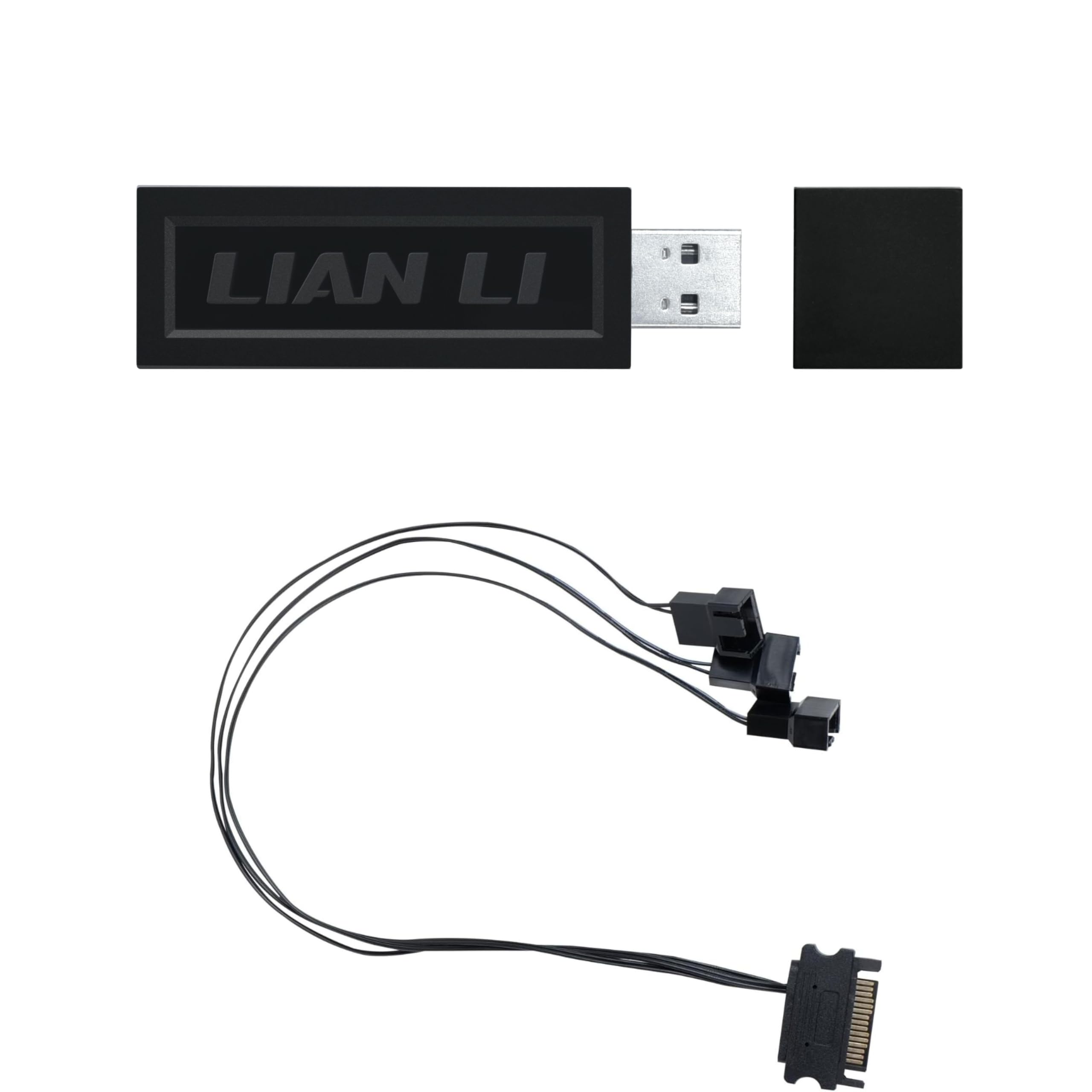 Lian Li UNI Fan L-Wireless Controller for Computer Fans, Works with SL-Infinity Wireless, CL Wireless, SL & TL Wireless, Strimer Wireless, and