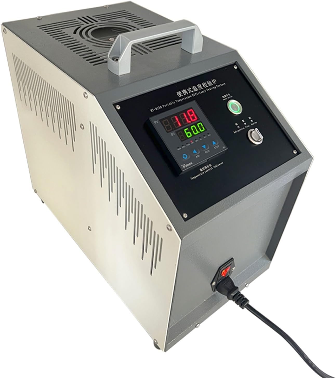 Arionyx 30~650 Degree C Portable Dry Block Temperature Calibrator AC 110V 220V(30C - 650C AC 220V)