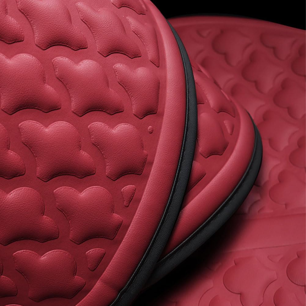 Coussin Voiture Siege pour Mazda MX-5 MX5 RF ND NC NB NA 1989-2023, Protection De L'Assise SièGe Avant Housse Antidérapante Rembourrée Interior Accessoires,Beige