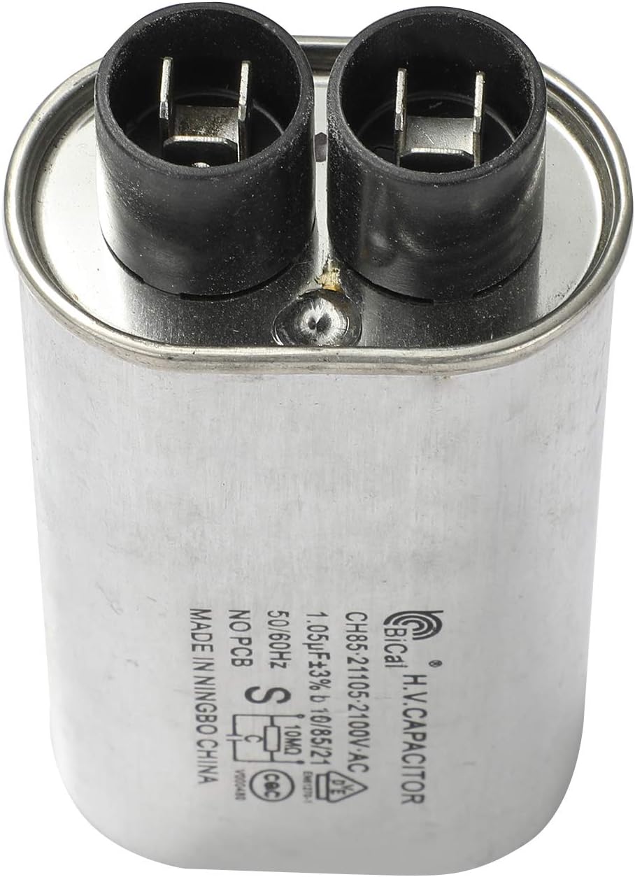 3 Leaf-Quick Terminals 1/4 in 1.05 MFD uF Microwave Capacitor