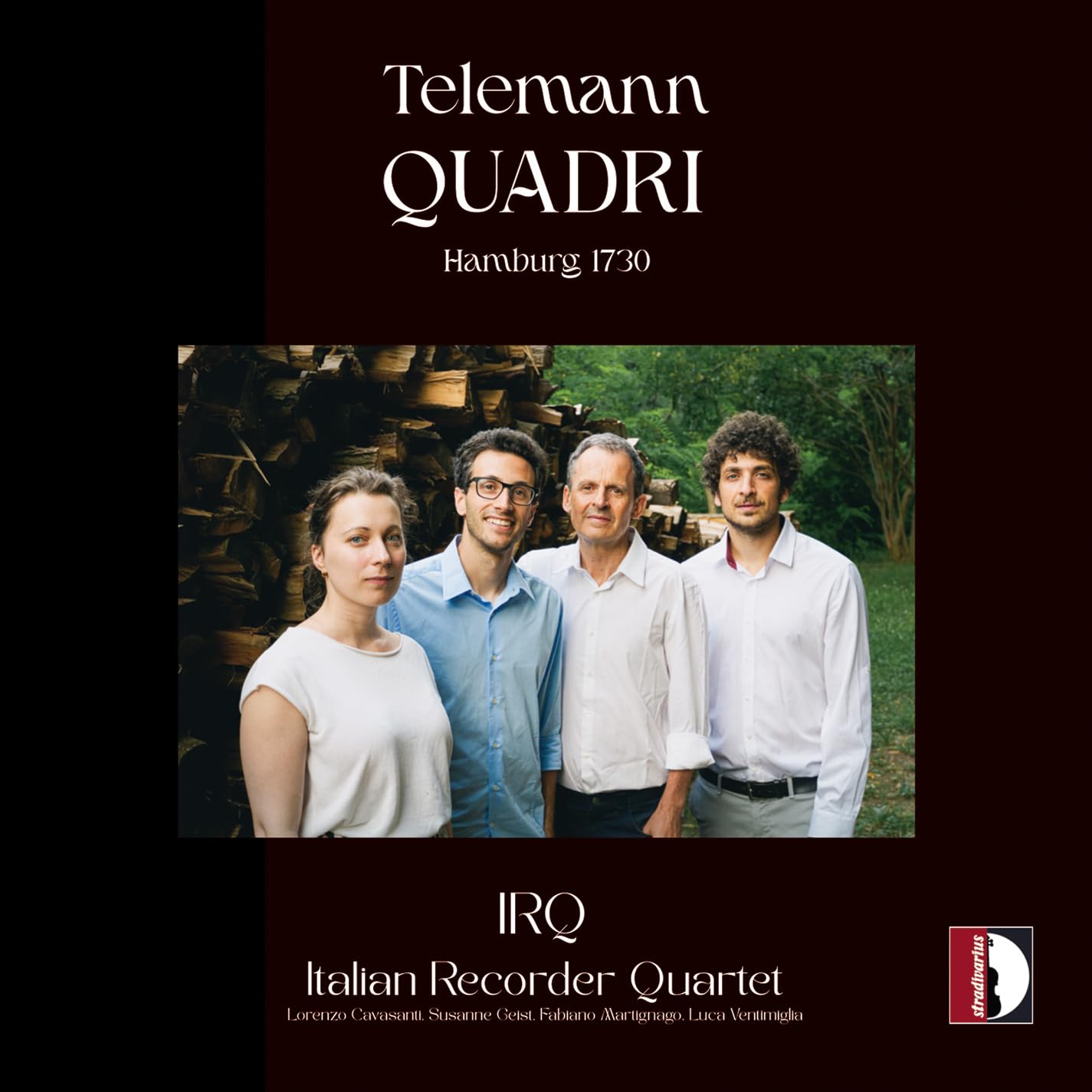 Georg Philipp Telemann: Quadri Hamburg 1730